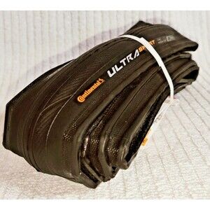 Continental Ultra Sport III Tire - 700 x 23, Clincher, Folding, Black- PureGrip